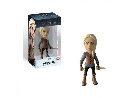 MINIX FIGURA THE WITCHER CIRI ( MNX13784 )