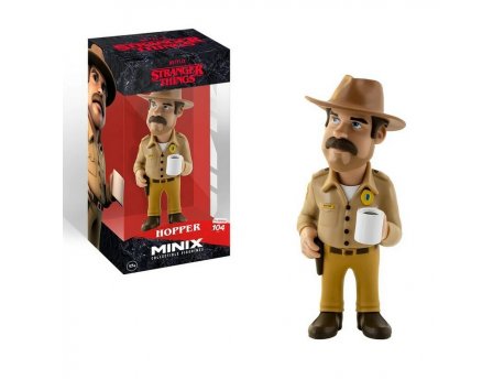 MINIX FIGURA STRANGER THINGS HOPPER ( MNX13876 )
