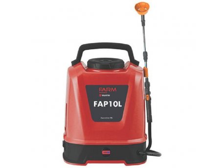 FARM powered by wurth Akumulatorska prskalica, 10L, Li-ion 2,6Ah, 0,6MPa, Sa LED displejem