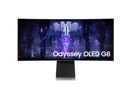 SAMSUNG Odyssey LS34BG850SUXEN OLED UWQHD 175Hz USB-C Curved