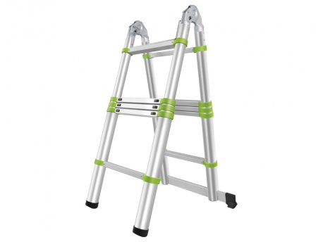 FIELDMANN FZZ 4003 Teleskopske merdevine preklopne 3.2m