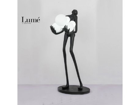 BBLINK Belore 43 Podna lampa crna