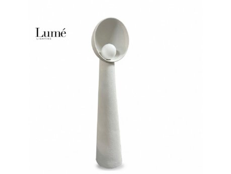 BBLINK Belore 48 Podna lampa krem