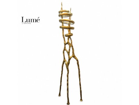 BBLINK Belore 53 Podna lampa zlatna