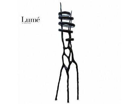 BBLINK Belore 53 Podna lampa crna