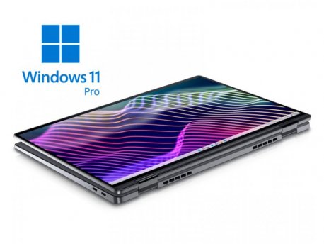 DELL Latitude 9440 2-u-1 (QHD Touch, i7-1365U, 16GB, 512GB SSD, Backlit, FP, Win 11 Pro)