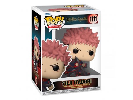 FUNKO POP Animation: JJK S1 - Itadori (Black Flash)