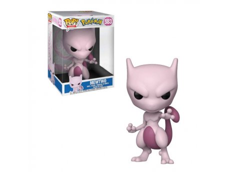 FUNKO POP! Jumbo: Pokemon - Mewtwo