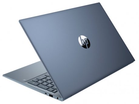 HP Pavilion 15-eh3021nm (Fog blue) FHD IPS, Ryzen 5 7530U, 8GB, 512GB SSD (8C9C9EA)