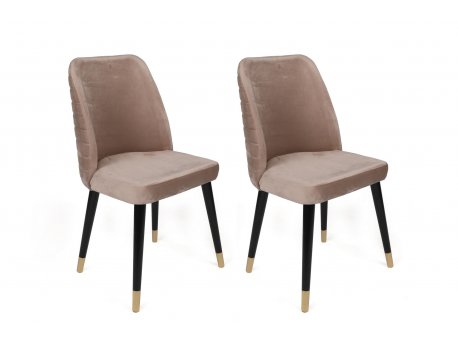 HANAH HOME Set 2 stolice Hugo 364 V2