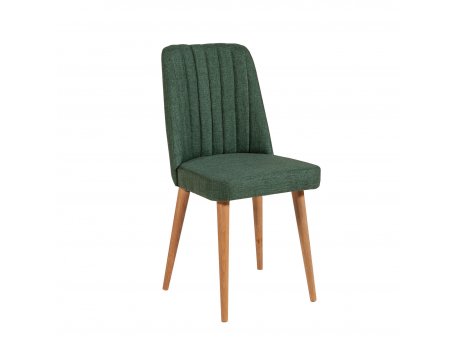 HANAH HOME Stolica Stormi Sandalye Atl Green