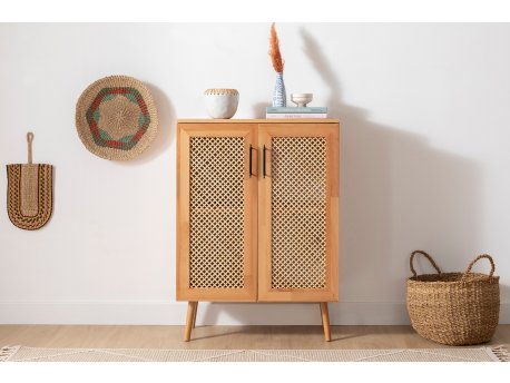 HANAH HOME Komoda Zeus 80 Oak