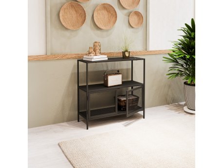 HANAH HOME Komoda Tatu Black
