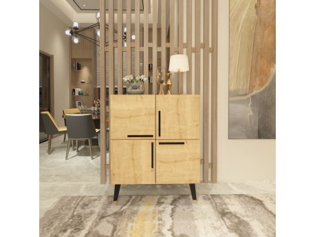 HANAH HOME Komoda Makro Sapphire Oak