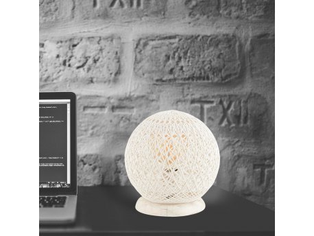OPVIQ Stona lampa Balle White