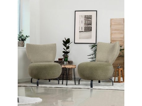 Atelier del Sofa Set fotelja Loly Set Green