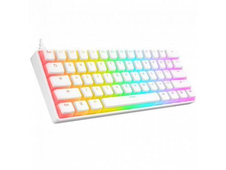 RAMPAGE TASTATURA KB-R135 PARVUS WHITE TYPE-C 36814