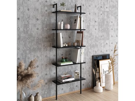 HANAH HOME Polica za knjige Paula Black