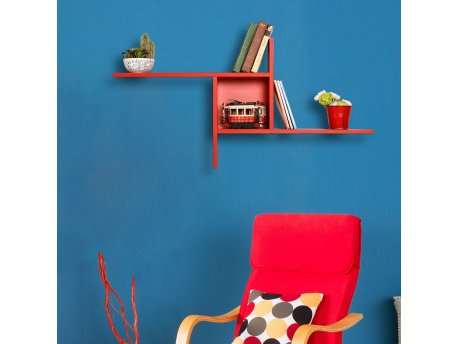 HANAH HOME Zidna polica Raf 04 Kk 1