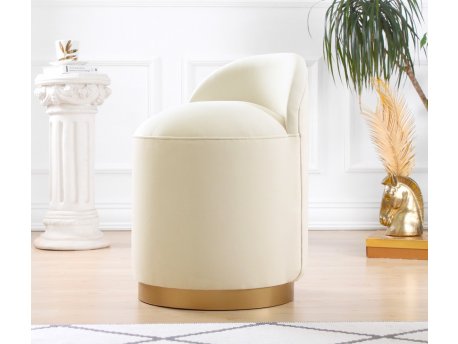 Atelier del Sofa Tabure Dover Cream