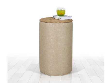 Atelier del Sofa Tabure Filika Cream