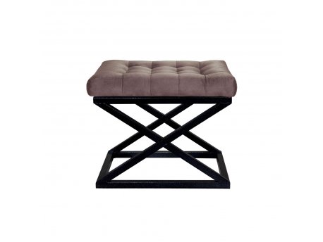 Atelier del Sofa Tabure Capraz Black Brown