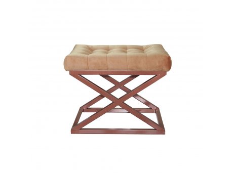 Atelier del Sofa Tabure Capraz Copper Yellow