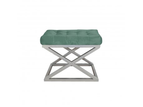 Atelier del Sofa Tabure Capraz Silver Green