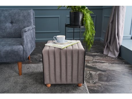 Atelier del Sofa Tabure Mona Puf Grey