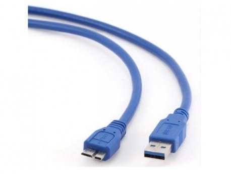 GEMBIRD CCP-mUSB3-AMBM-0.5M USB3.0 AM to Micro BM cable, 0.5m