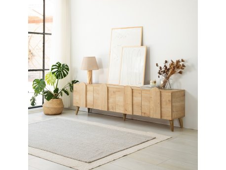 HANAH HOME TV polica New Line Sapphire Oak v2