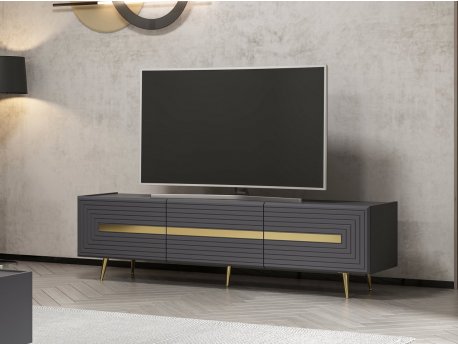 HANAH HOME TV polica Jose Anthracite