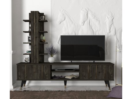 HANAH HOME TV polica Nero