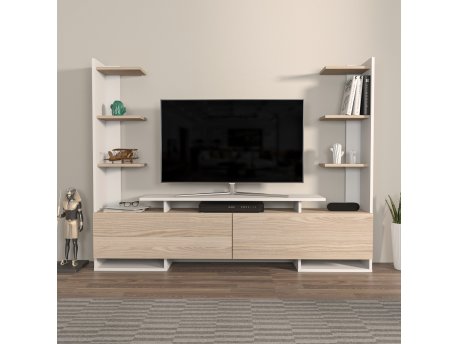 HANAH HOME TV polica Ava White Oak
