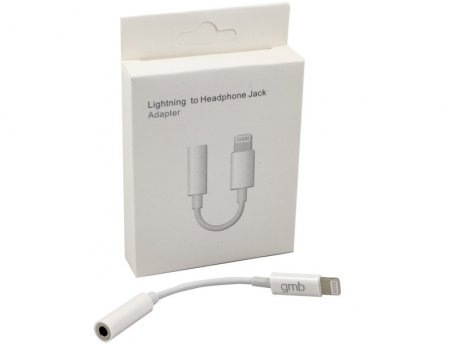 GEMBIRD CCA-LM3.5F-01-BT Adapter sa lightinga na 3.5mm audio