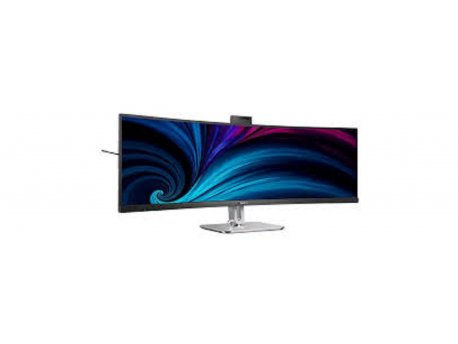 PHILIPS 49B2U6900CH Dual QHD USB Type-C Webcam Curved