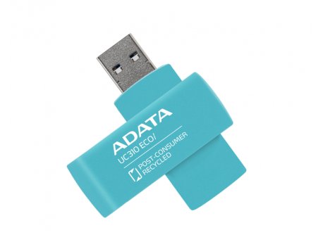 ADATA 64GB 3.2 UC310E-64G-RGN zeleni