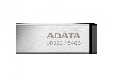 ADATA 64GB 3.2 UR350-64G-RSR/BK sivi