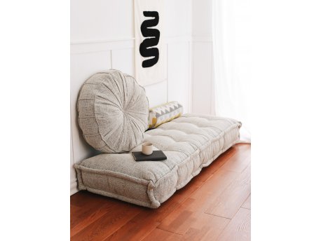 Atelier del Sofa Sofa Boho Dokuma Grey ( 383EVN1138 )