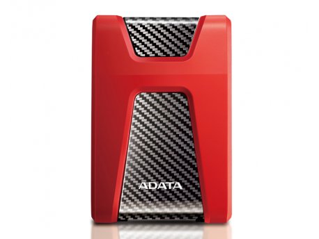 ADATA 2TB 2.5'' AHD650-2TU31-CRD crveni eksterni hard disk