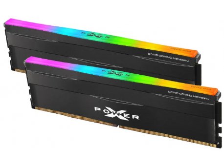SILICON POWER DDR5 32GB (2x16GB) 6000MHz XPOWER Zenith RGB SP032GXLWU60AFDF
