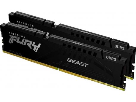 KINGSTON DDR5 32GB (2x16GB) 6000MHz Fury Beast KF560C30BBK2-32