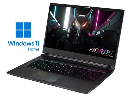 GIGABYTE AORUS 17 BKF (FHD 300Hz, i7-13700H, 16GB, 1TB SSD, RTX 4060 8GB, Win 11 Home)
