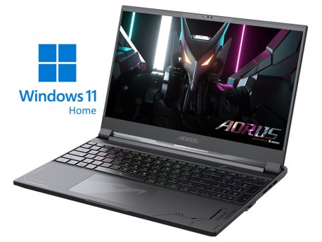 GIGABYTE AORUS 15X ASF (QHD 165Hz, i9-13980HX, 16GB, 1TB SSD, RTX 4070 8GB, RGB Backlit, Win 11 Home)