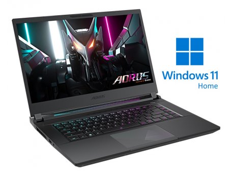 GIGABYTE AORUS 15 BSF (QHD 165Hz, i7-13700H, 16GB, 1TB SSD, RTX 4070 8GB, RGB Backlit, Win 11 Home)
