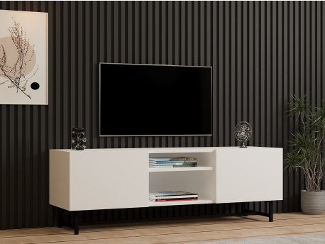 HANAH HOME TV polica Tugi White