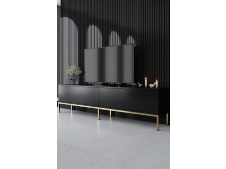 HANAH HOME TV polica Lord Black Gold