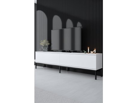 HANAH HOME TV polica Lord Black White