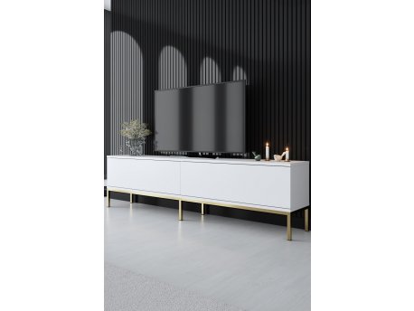 HANAH HOME TV polica Lord White Gold