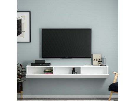 HANAH HOME TV polica Terra White